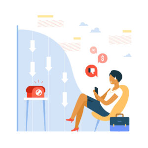 Social Media scrolling