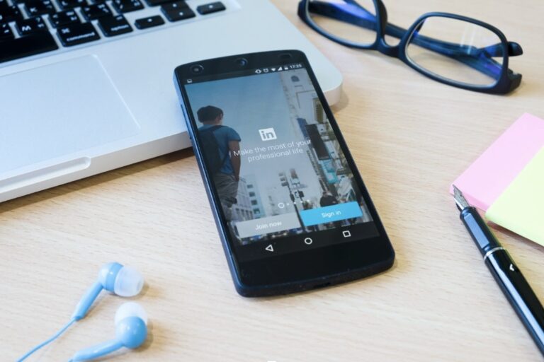 LinkedIn for career growth