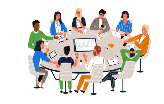 on going Group Discussion