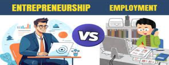 Entrepreneurship vs Employment