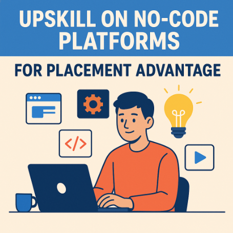 No-code upskilling tools enhancing career tech skills for job placement success