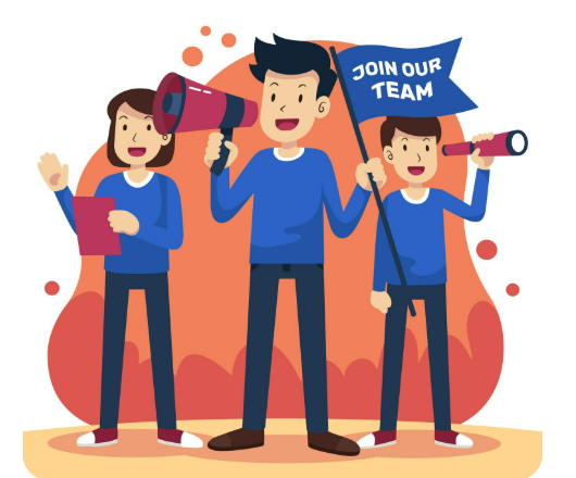 Team discussion highlighting employee referral benefits in hiring"