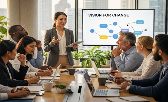 Leading Change at Work