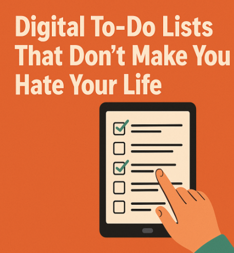 digital to-do lists