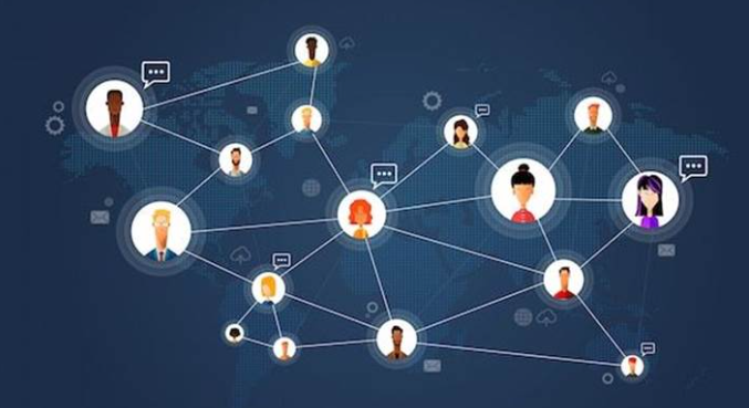 Job search networking