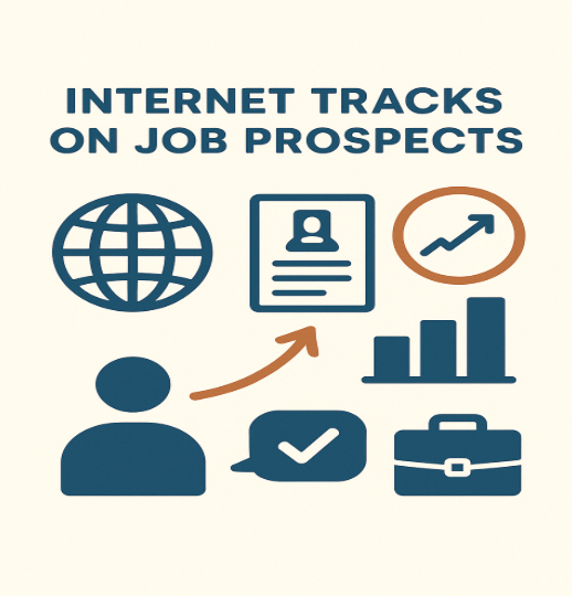 digital footprint in job search