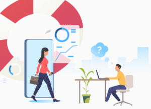 digital footprint in job search