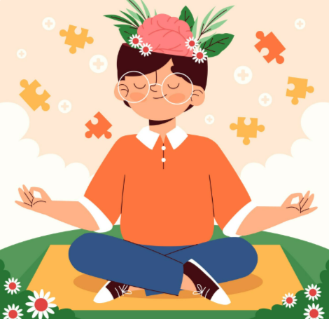 Top mental health apps students use with wellness technology for stress relief and better academic balance.