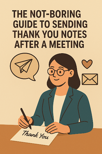 thank-you message after meeting