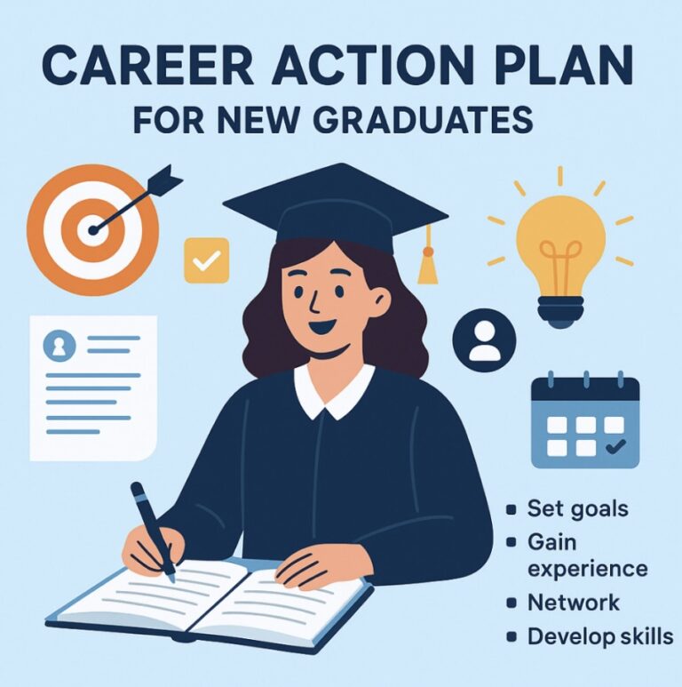 career action plan for graduates