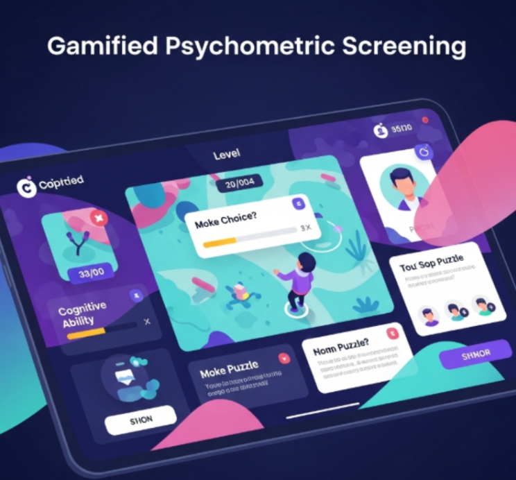 Gamified Psychometric Screening