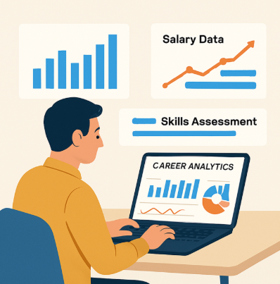 Student career analytics, Job data tools