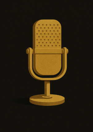 Person learning interview skills through audio job preparation with podcasts on headphones.