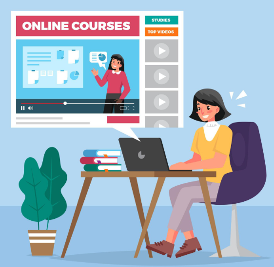 improve online lecture focus