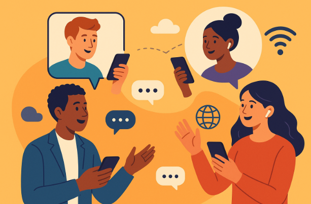 Networking on Clubhouse