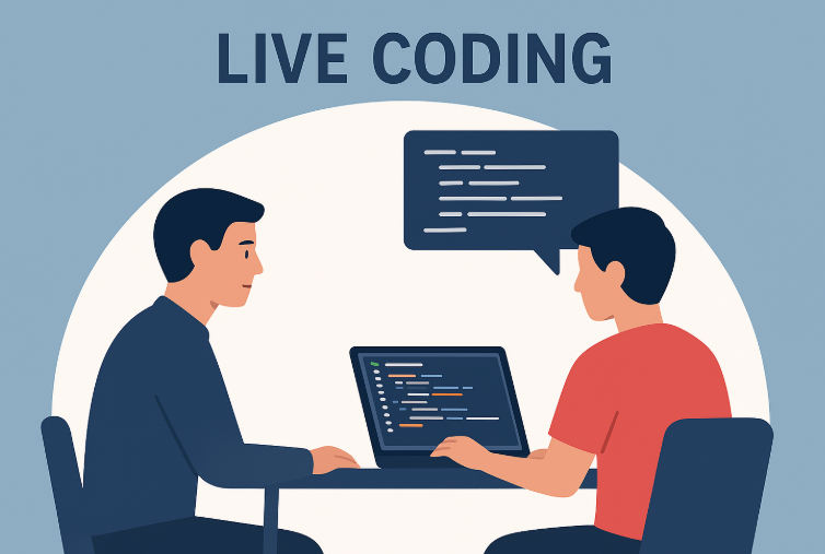 live coding hiring