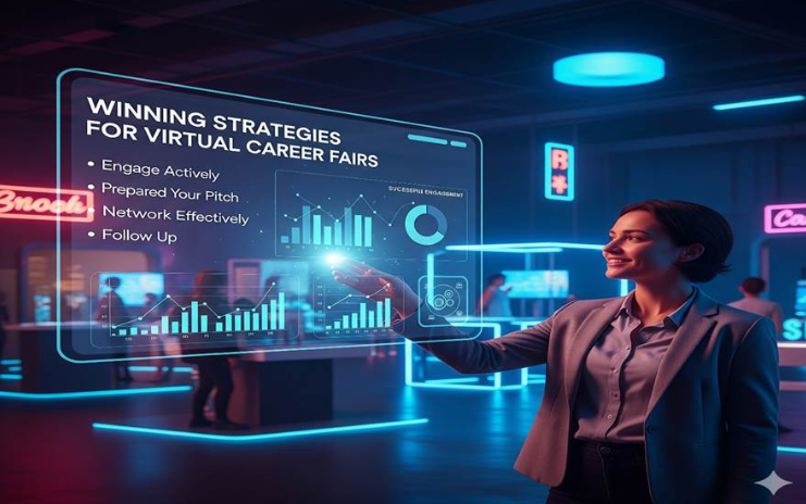 virtual career fair tips