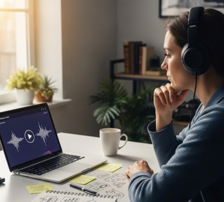 Podcasts for career inspiration