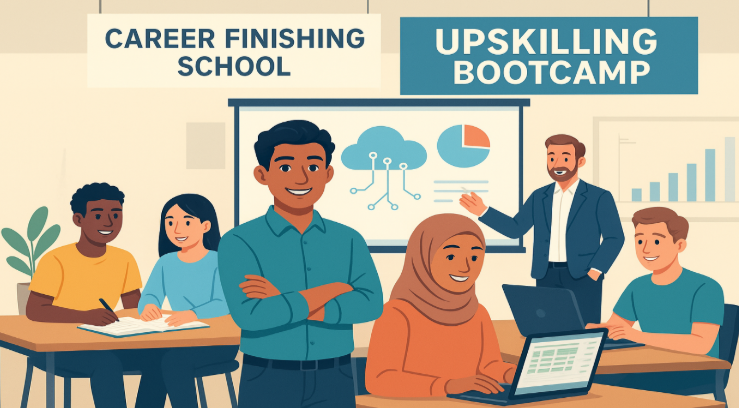 upskilling bootcamps