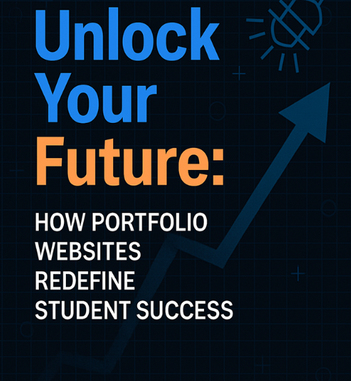 student portfolio website