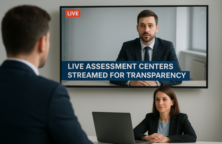 Live Assessment Centers