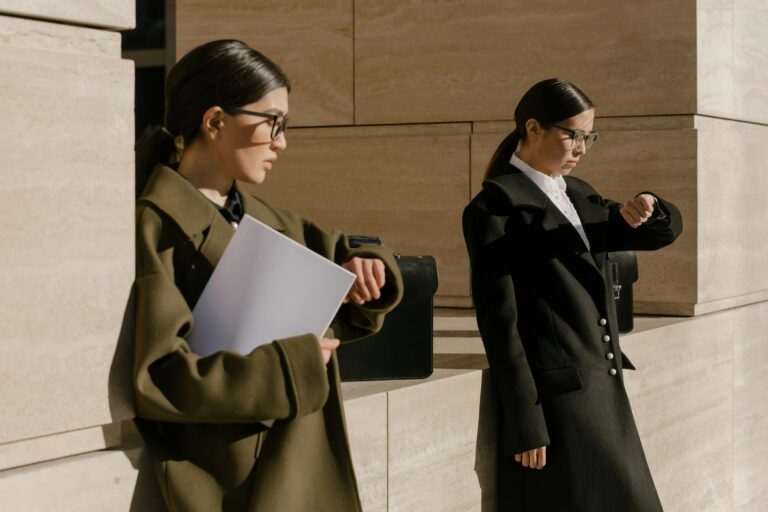 Confident young professionals collaborating and demonstrating career readiness