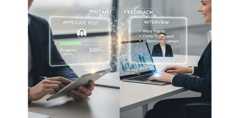 instant feedback placement test