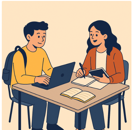 Final-year peer coach