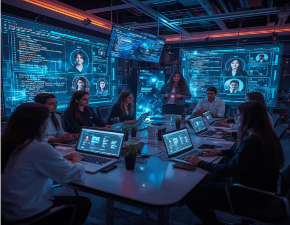 virtual hackathon placement, job readiness competitions