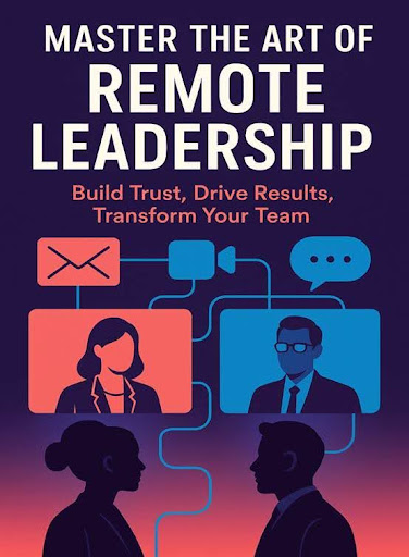 Team collaborating online with effective remote management practices