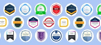 Digital badges as a visual marker of skills and achievements