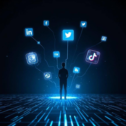 Personal brand micro content strategy example – digital breadcrumb resume