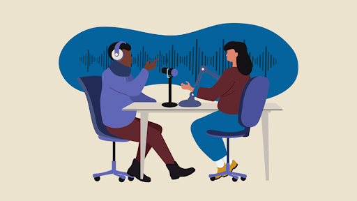 Professional podcasts helping professionals build skills and career growth.