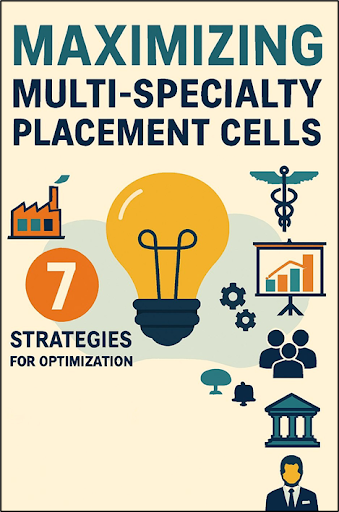 Multi-specialty placement cell connecting students with industry sectors