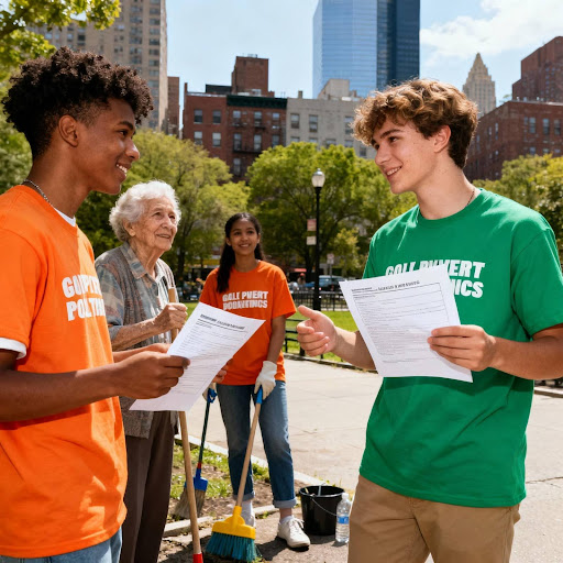 Volunteer work improves resume strength and career growth