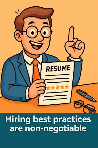 Optimizing recruitment process and HR efficiency in small businesses