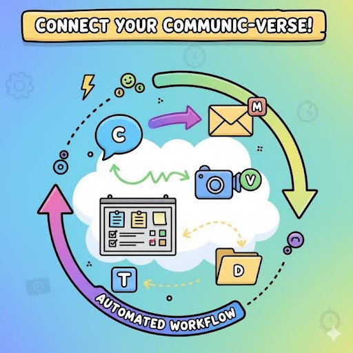 HR manager coordinating a remote hiring team using digital HR tools