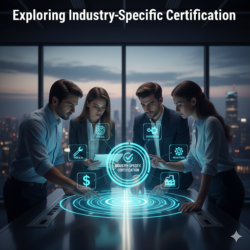 Industry certification helping professionals improve job eligibility in 2025