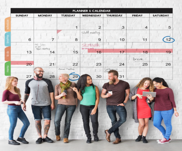 Placement Calendar 2025