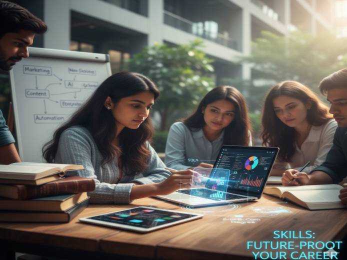 Non-Tech Upskilling for Students