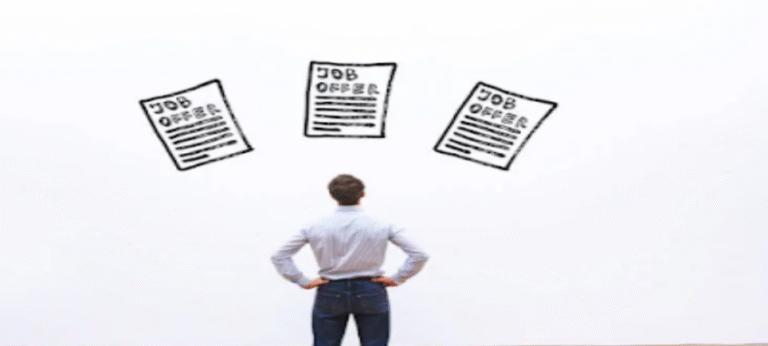 Handling Multiple Job Offers for Freshers