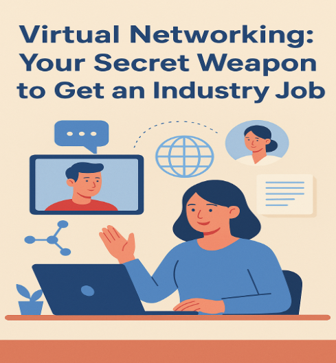 Virtual Networking for Industry Jobs