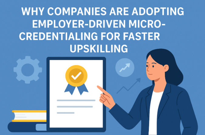 Employer-Driven Micro-Credentialing