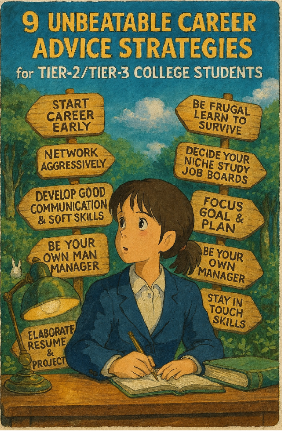 Career Guidance for Tier-2 and Tier-3 College Students