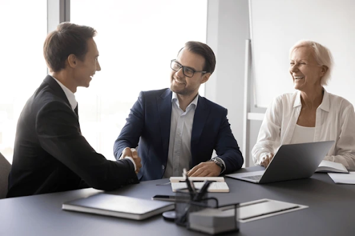 Placement cell staff coordinating with companies to strengthen industry partnership and create opportunities for university jobs