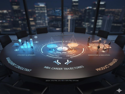 Job Comparison Between Consulting and Product Management