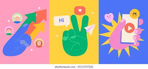 Student creating a placement blog and job story to share career experiences online.