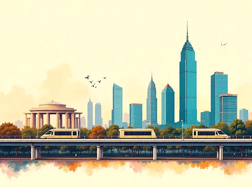 City preference for jobs shown through Bangalore’s tech offices and business districts