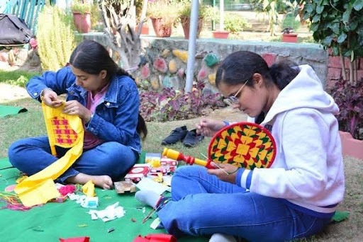 Traditional Punjabi folk heritage showcased through Bhangra, Gidda, and handmade crafts at PAU festival