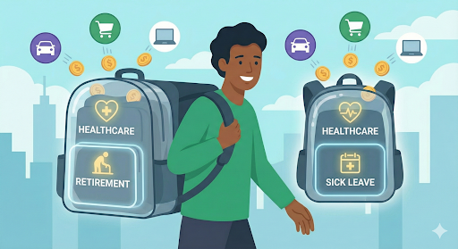 social impact of self-employment taxes on gig economy workers